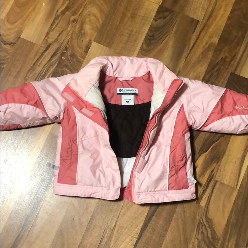 Columbia coat 2T